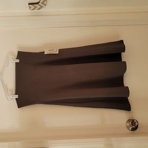 LuLaRoe Women's Dark Gray Azure Skirt Size M NWT